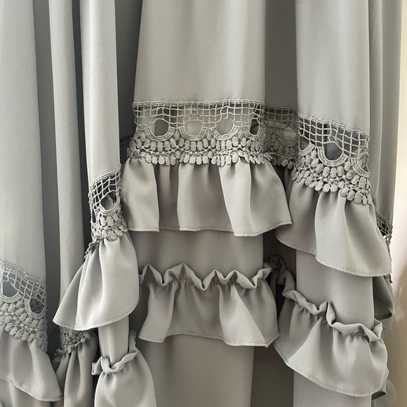 Baltic Born Gray Maxi Dress - Picture 2 of 5